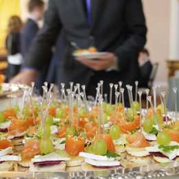 Catering para despedidas