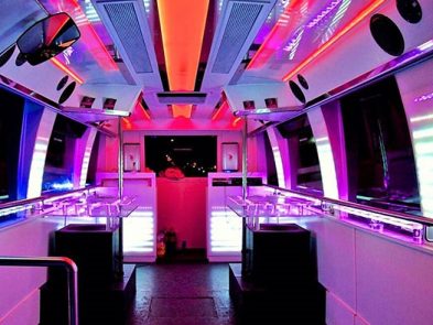 Interior discobus Madrid