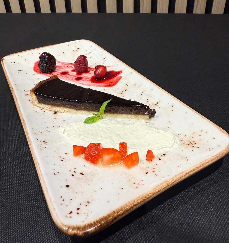 Tarta de chocolate