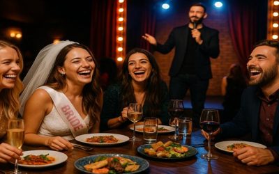 Cenas con Espectáculo para Despedidas de Soltera y Soltero en Madrid: Todo lo que Debes Saber