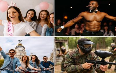 Despedidas de Soltero y Soltera en Madrid: Ideas Originales para una Celebración Inolvidable