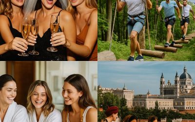 Cómo Elegir el Mejor Plan de Despedida de Soltera Según el Tipo de Novia